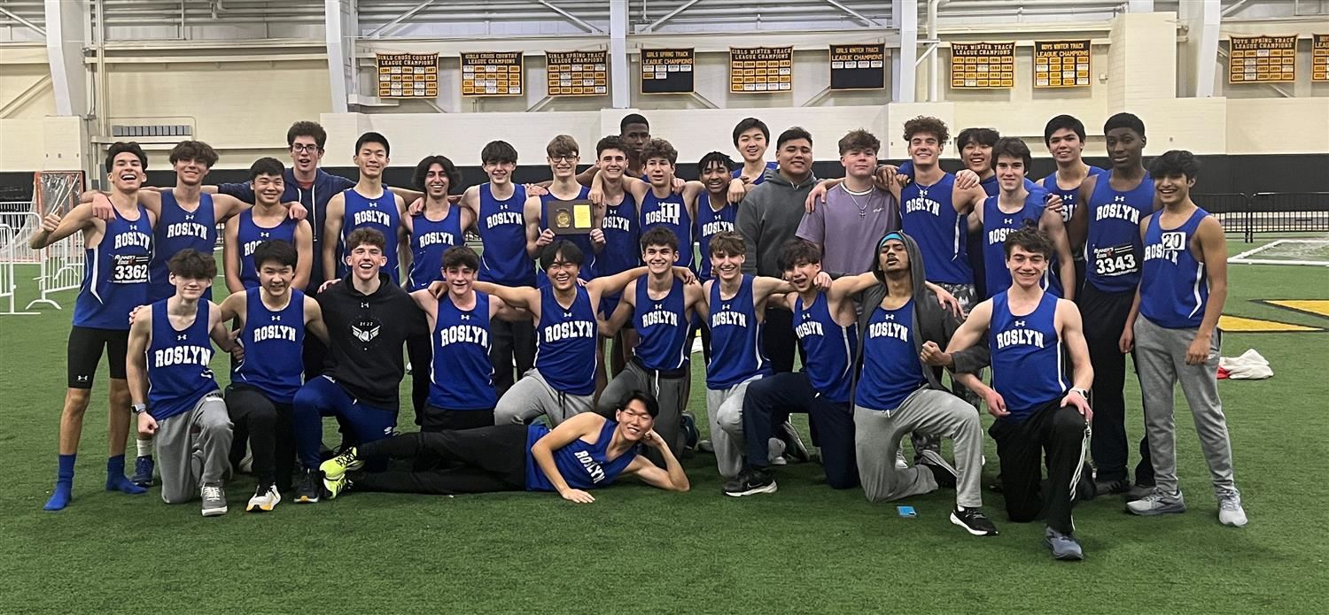 Winter Track Team 2023